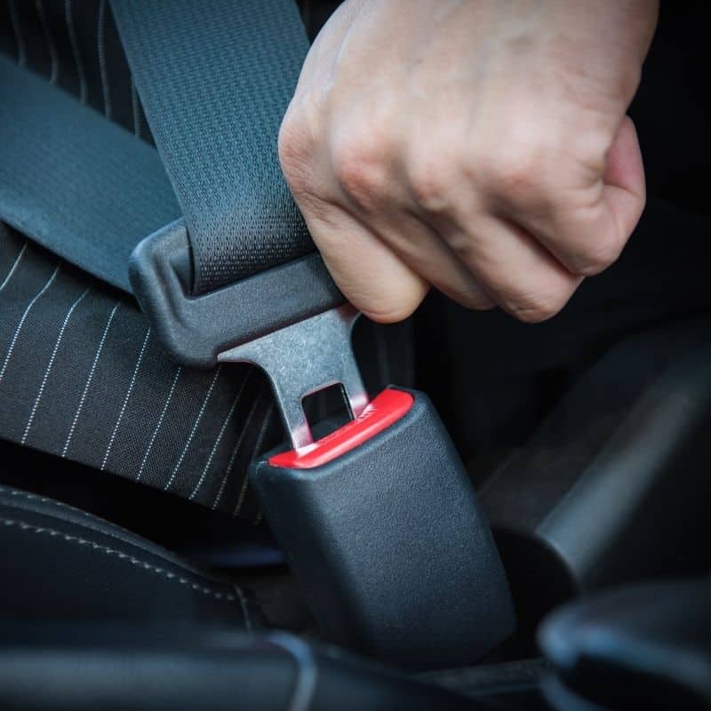 California Seat Belt Law Getdismissed