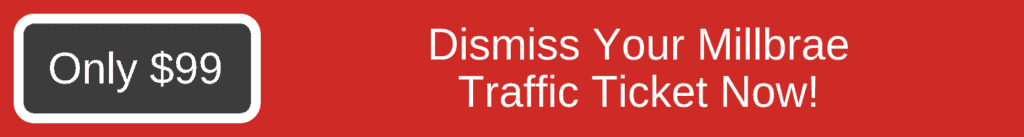 San Mateo county traffic ticket