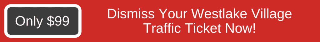 Westlake village los angeles county traffic ticket