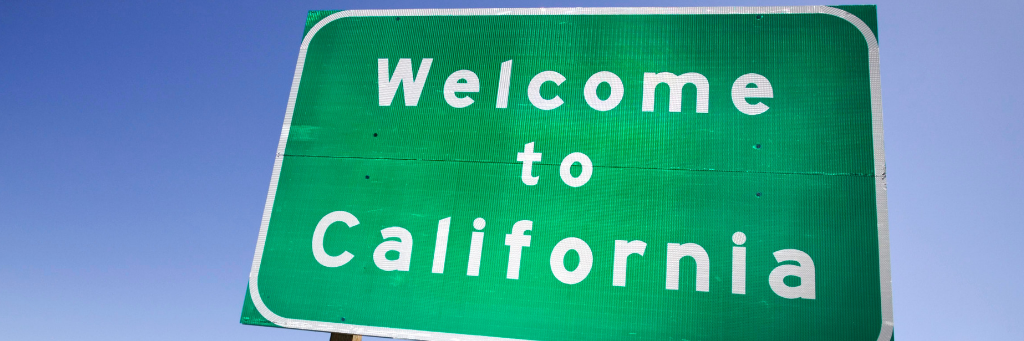 traffic ticket in California