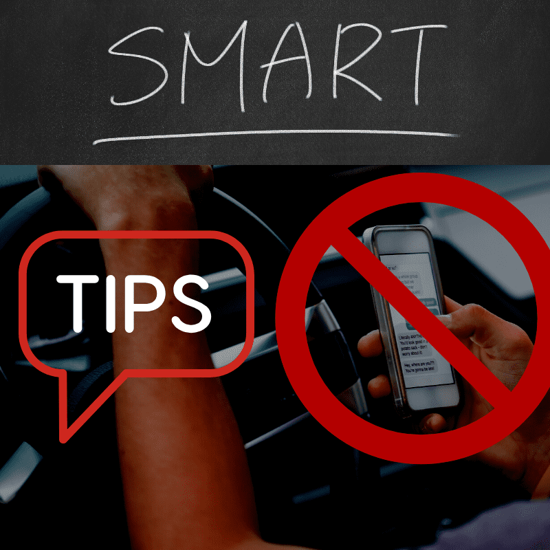 tips for distracted driving prevention