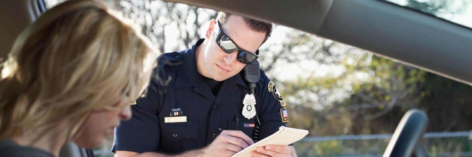 Dont Ignore Traffic Tickets